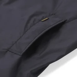 Moorer Jacke aus Materialmix blau Übergangsjacke