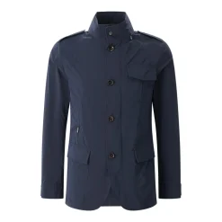 Moorer Jacke Porto blau Übergangsjacke