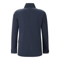 Moorer Jacke Porto blau Übergangsjacke