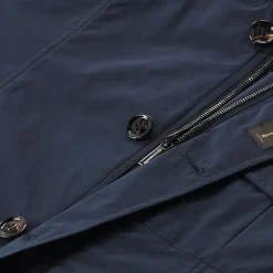 Moorer Jacke Porto blau Übergangsjacke