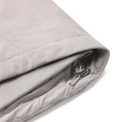 Moorer Jacke Talitha aus Veloursleder grau Übergangsjacke
