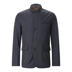 Moorer Leichte Jacke Ghiberti blau Übergangsjacke