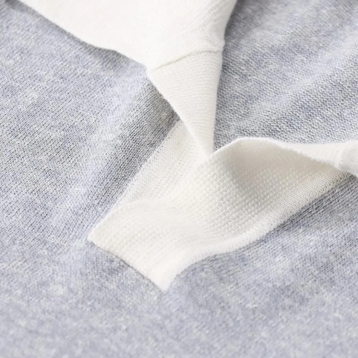 Moorer Poloshirt Jethro aus Baumwolle blau Poloshirt