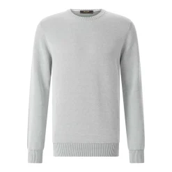 Moorer Pullover Orvieto grün Longsleeve