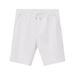 Moorer Shorts Broderick weiß Shorts