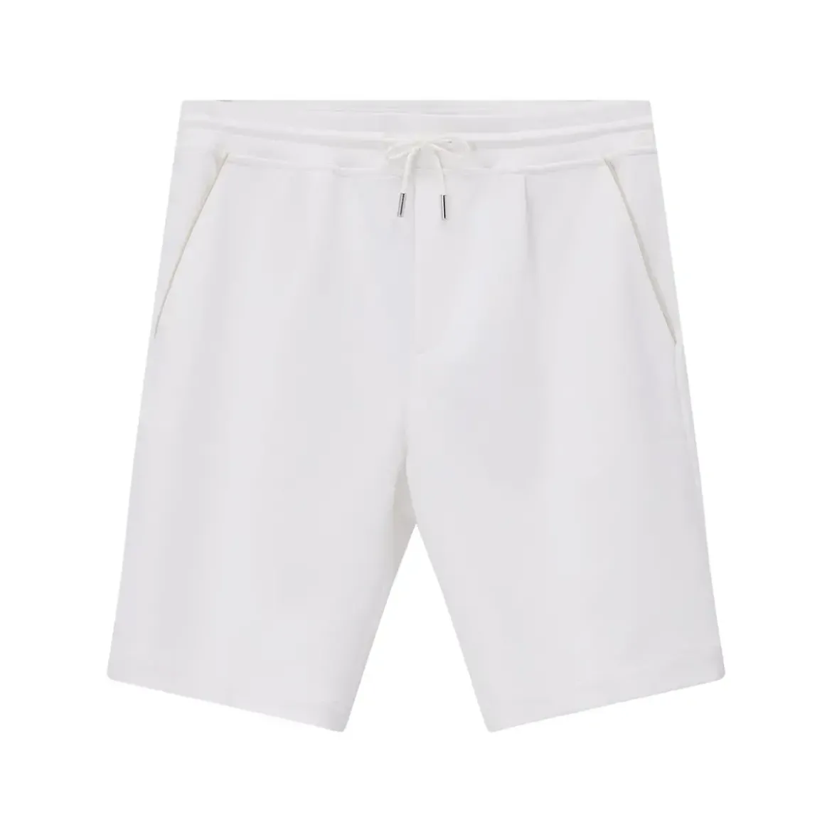 Moorer Shorts Broderick weiß Shorts