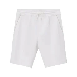 Moorer Shorts Broderick weiß Shorts