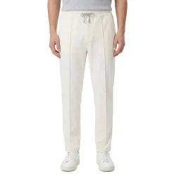 Moorer Sweatpants Matthew weiß Jogginghose