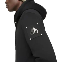 Moose Knuckles Heren Vest Zwart/292 schwarz Daunenjacke