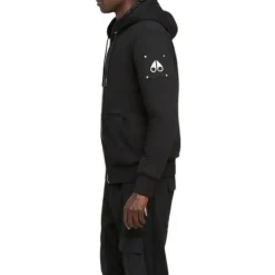 Moose Knuckles Heren Vest Zwart/292 schwarz Daunenjacke