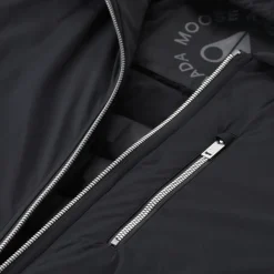 Moose Knuckles Jackets Black schwarz Übergangsjacke