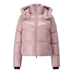 Moose Knuckles Steppjacke Moonstone aus Daunen Rosa Blazer