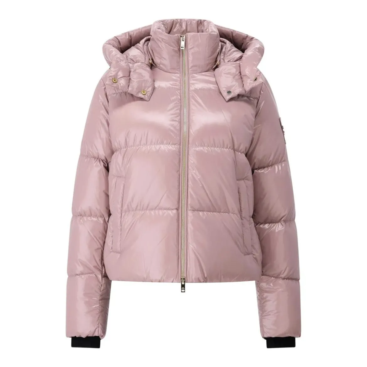 Moose Knuckles Steppjacke Moonstone aus Daunen Rosa Blazer