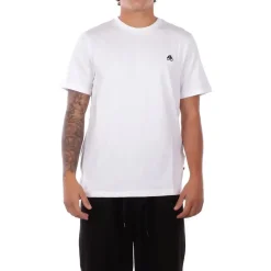 Moose Knuckles T-Shirts And Polos White Weiß T-Shirt