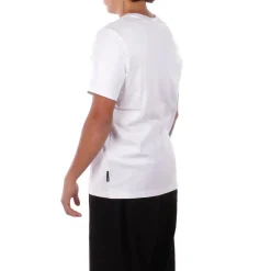 Moose Knuckles T-Shirts And Polos White Weiß T-Shirt