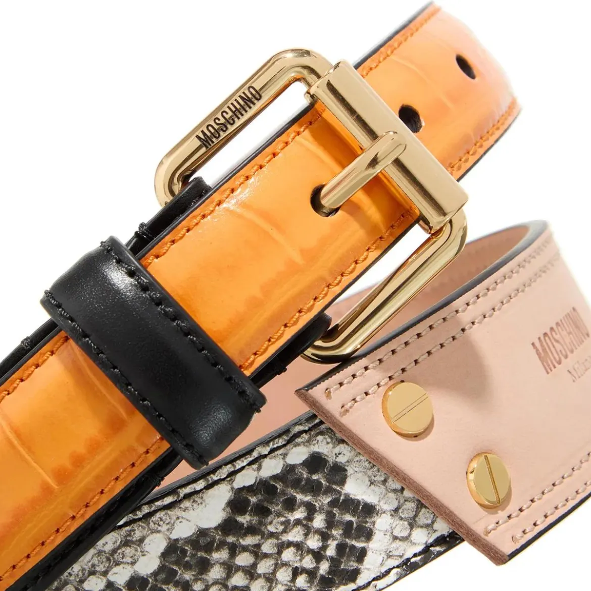 Moschino Belt Fantasia Variante unica Gürtel