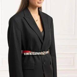 Moschino Belt Fantasia Variante unica Ledergürtel