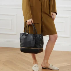 Moschino Folding Bag Nero Shopper