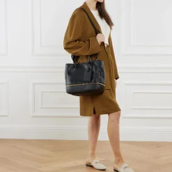 Moschino Folding Bag Nero Shopper