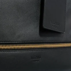 Moschino Folding Bag Nero Shopper