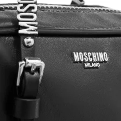 Moschino Mini Lettering Nero Minitasche