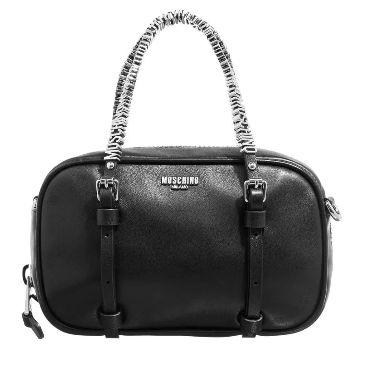Moschino Mini Lettering Nero Minitasche