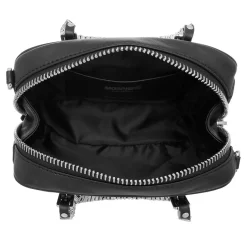 Moschino Mini Lettering Nero Minitasche