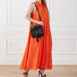 Moschino Moschino Choke Nero Satchel