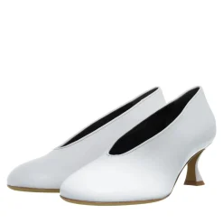 Moschino Pump Duck Bianco Pumps