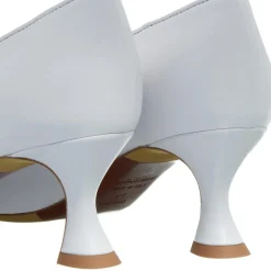 Moschino Pump Duck Bianco Pumps
