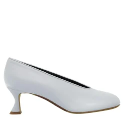 Moschino Pump Duck Bianco Pumps