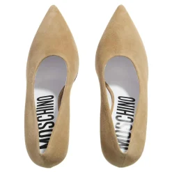 Moschino Scarpa Donna Beige High Heels