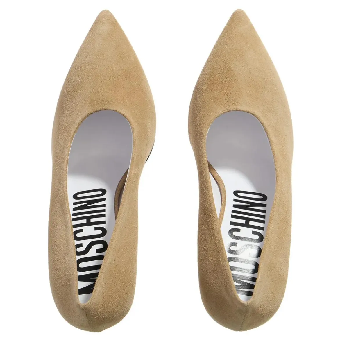 Moschino Scarpa Donna Beige High Heels
