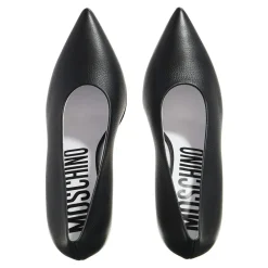 Moschino Scarpa Donna Nero High Heels