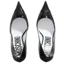 Moschino Scarpa Donna Nero High Heels