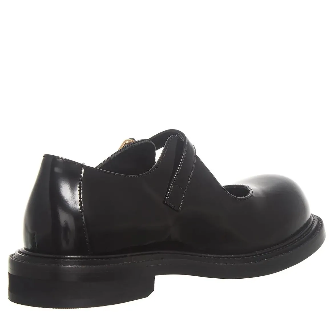 Moschino Scarpa Donna Nero Loafer