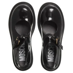 Moschino Scarpa Donna Nero Loafer