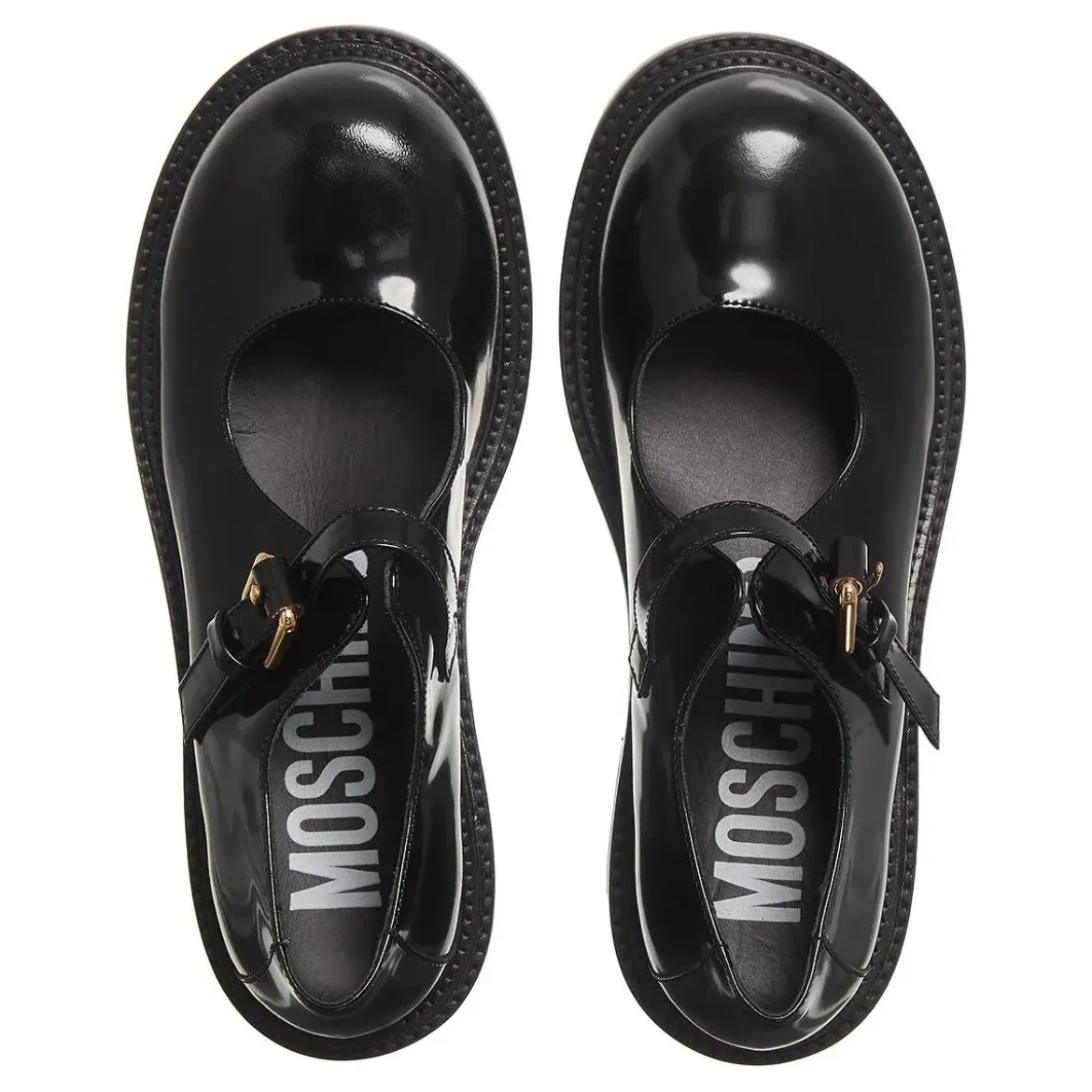 Moschino Scarpa Donna Nero Loafer
