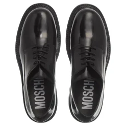 Moschino Scarpa Donna Nero Loafer