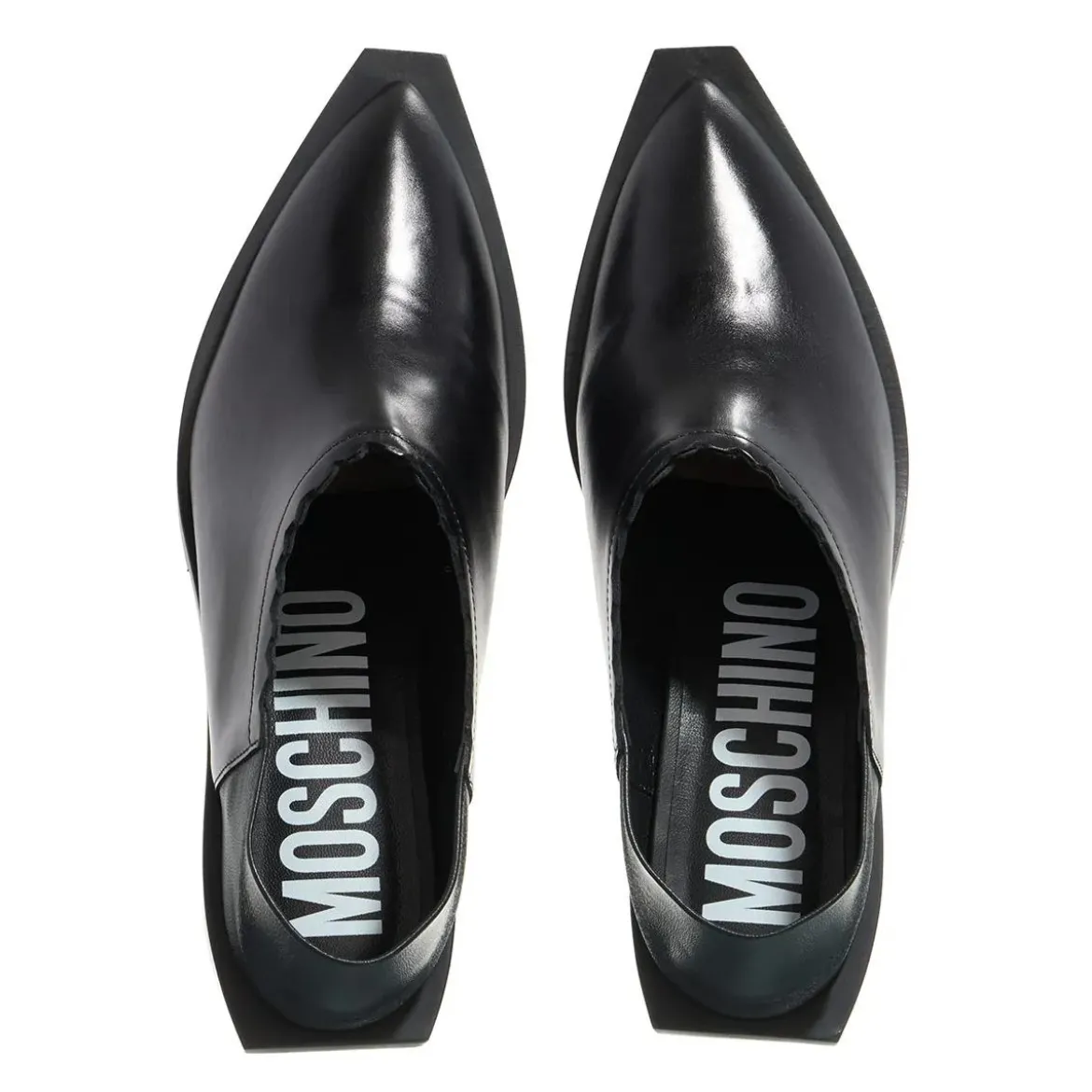 Moschino Scarpa Donna Nero Mules
