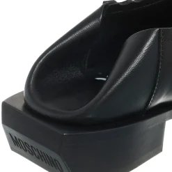 Moschino Scarpa Donna Nero Mules