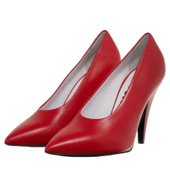 Moschino Scarpa Donna Rosso Pumps