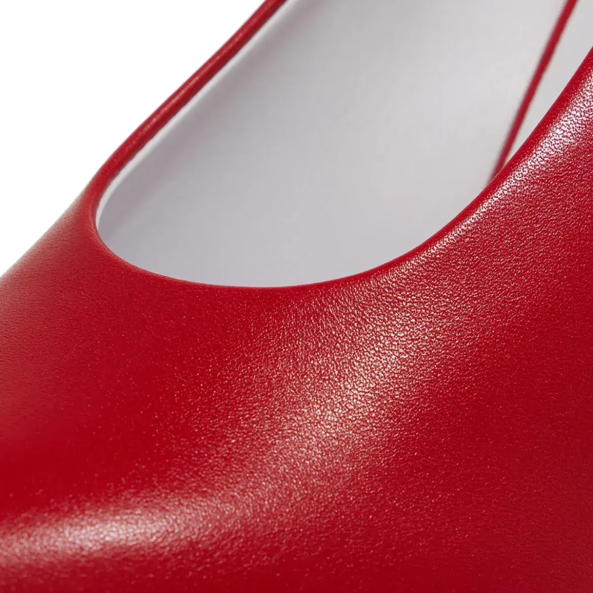 Moschino Scarpa Donna Rosso Pumps