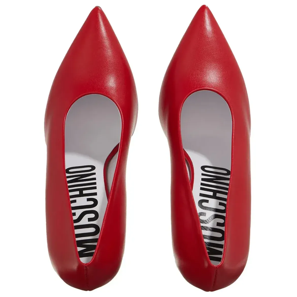 Moschino Scarpa Donna Rosso Pumps