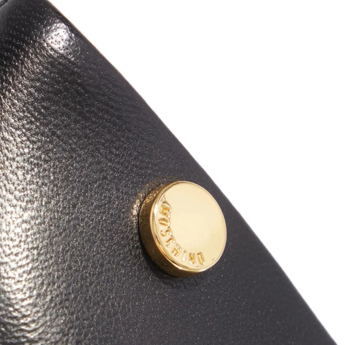 Moschino Scarpad.Pc Mg61/100 Nappa Nero Pumps