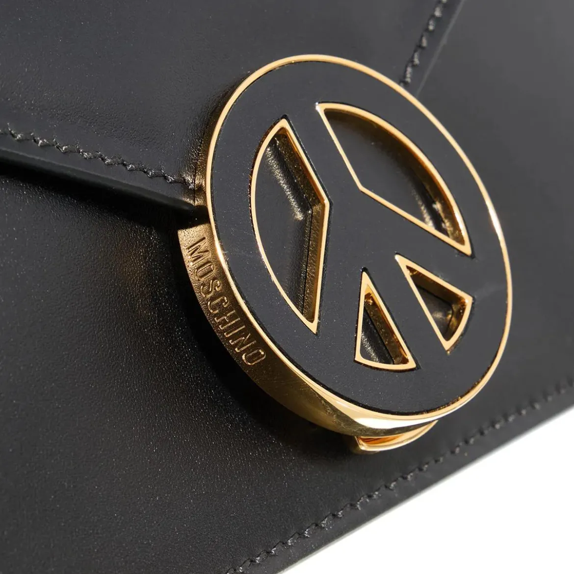 Moschino Shoulder Bag Nero Crossbody Bag