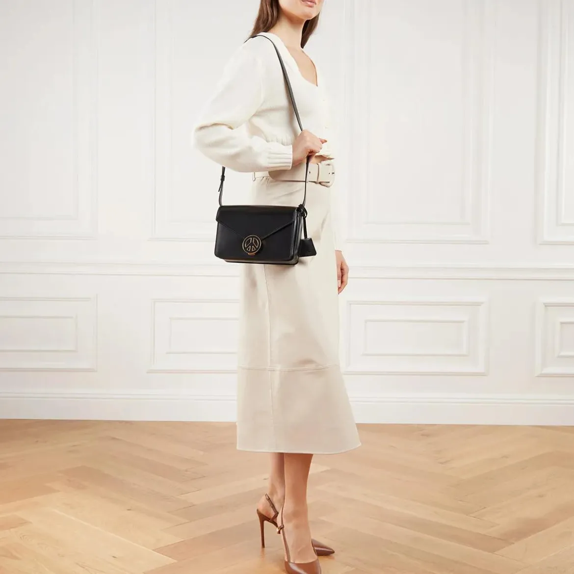 Moschino Shoulder Bag Nero Crossbody Bag