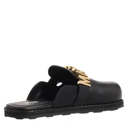 Moschino Sporty Sandals Nero Mules