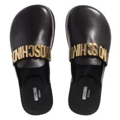 Moschino Sporty Sandals Nero Mules
