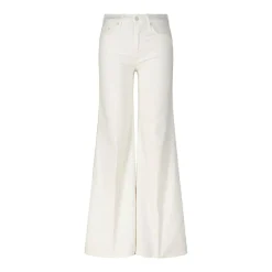 Mother Bootcut Jeans The Twister Sneak Creme Jeans